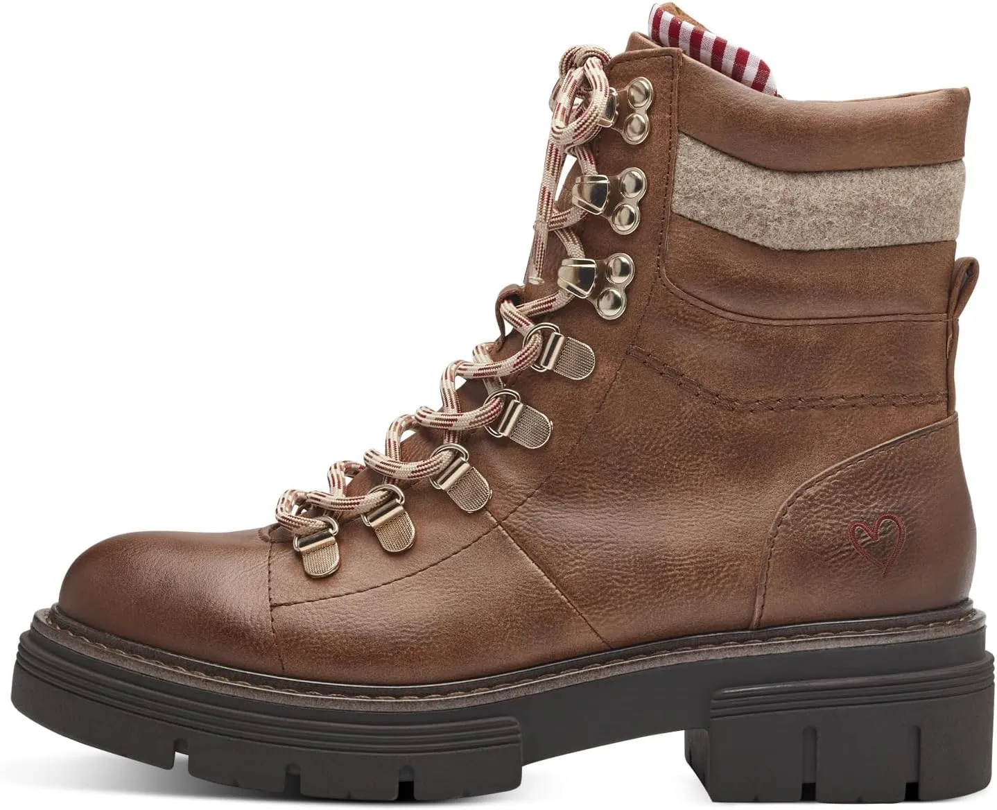 Women's Modern Lace Boot Flat