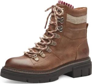 Women's Modern Lace Boot Flat