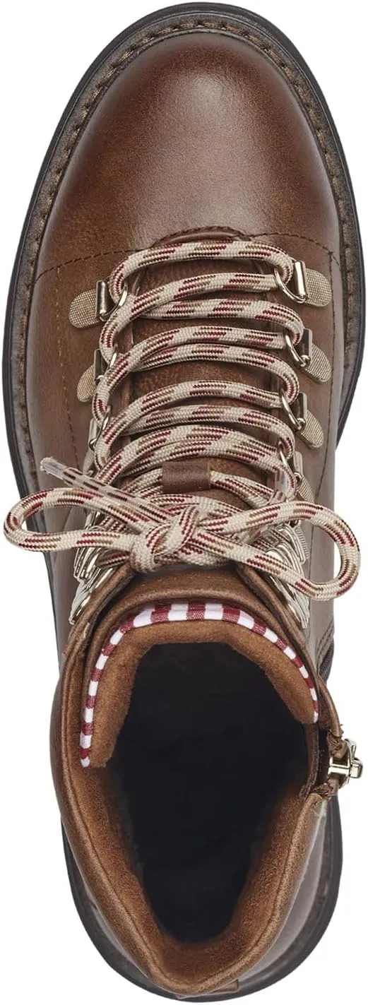 Women's Modern Lace Boot Flat