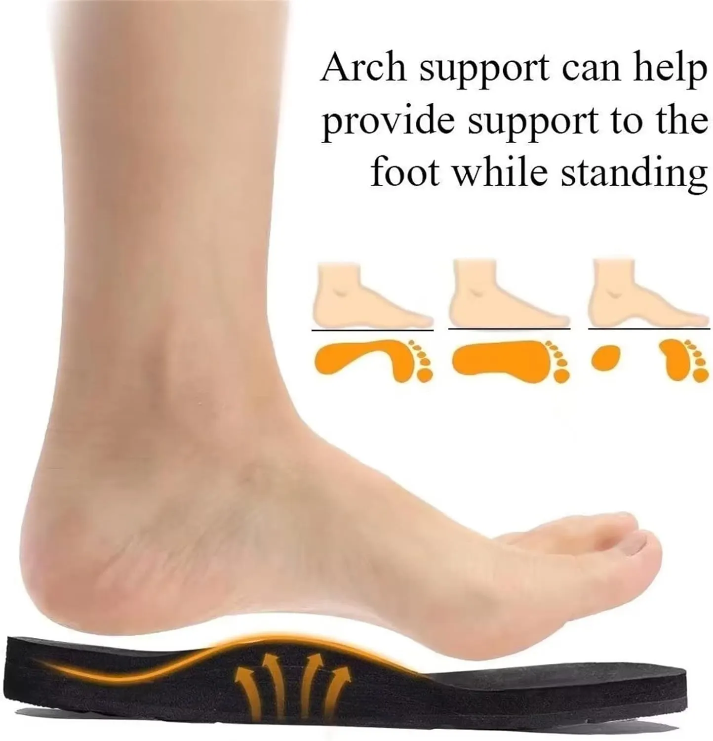 Women's Original Sandals Sport Sandals with Yoga Mat Insole Hiking Sandals Light-Weight Shoes