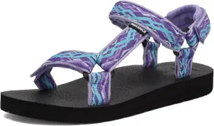 Women's Original Sandals Sport Sandals with Yoga Mat Insole Hiking Sandals Light-Weight Shoes