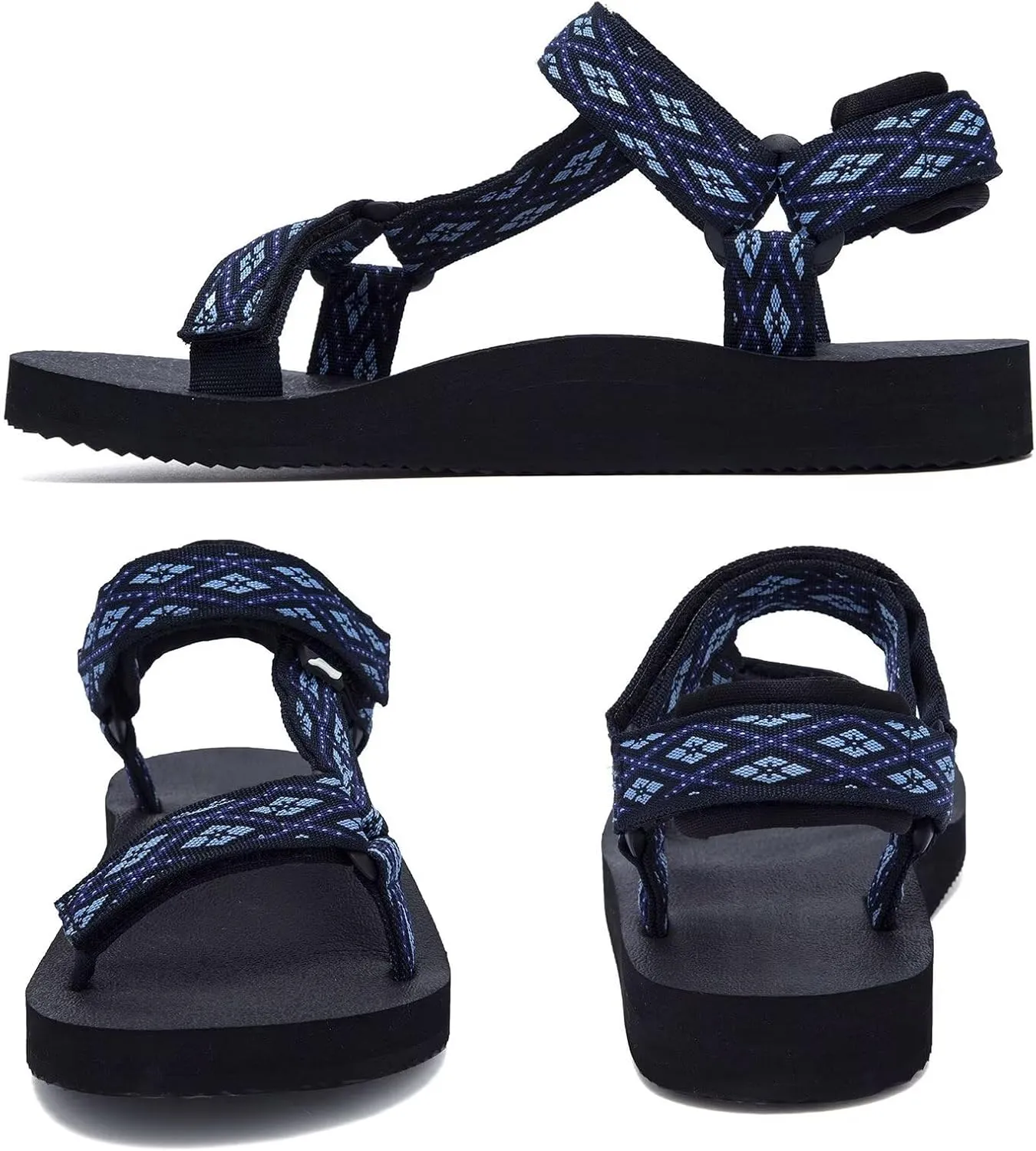 Women's Original Sport Sandals Hiking Sandals with Arch Support Yoga Mat Insole Light Weight Outdoor Water Shoes