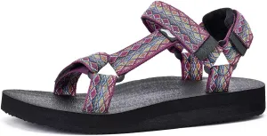 Women's Original Sport Sandals Hiking Sandals with Arch Support Yoga Mat Insole Light Weight Outdoor Water Shoes