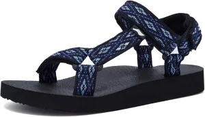 Women's Original Sport Sandals Hiking Sandals with Arch Support Yoga Mat Insole Light Weight Outdoor Water Shoes