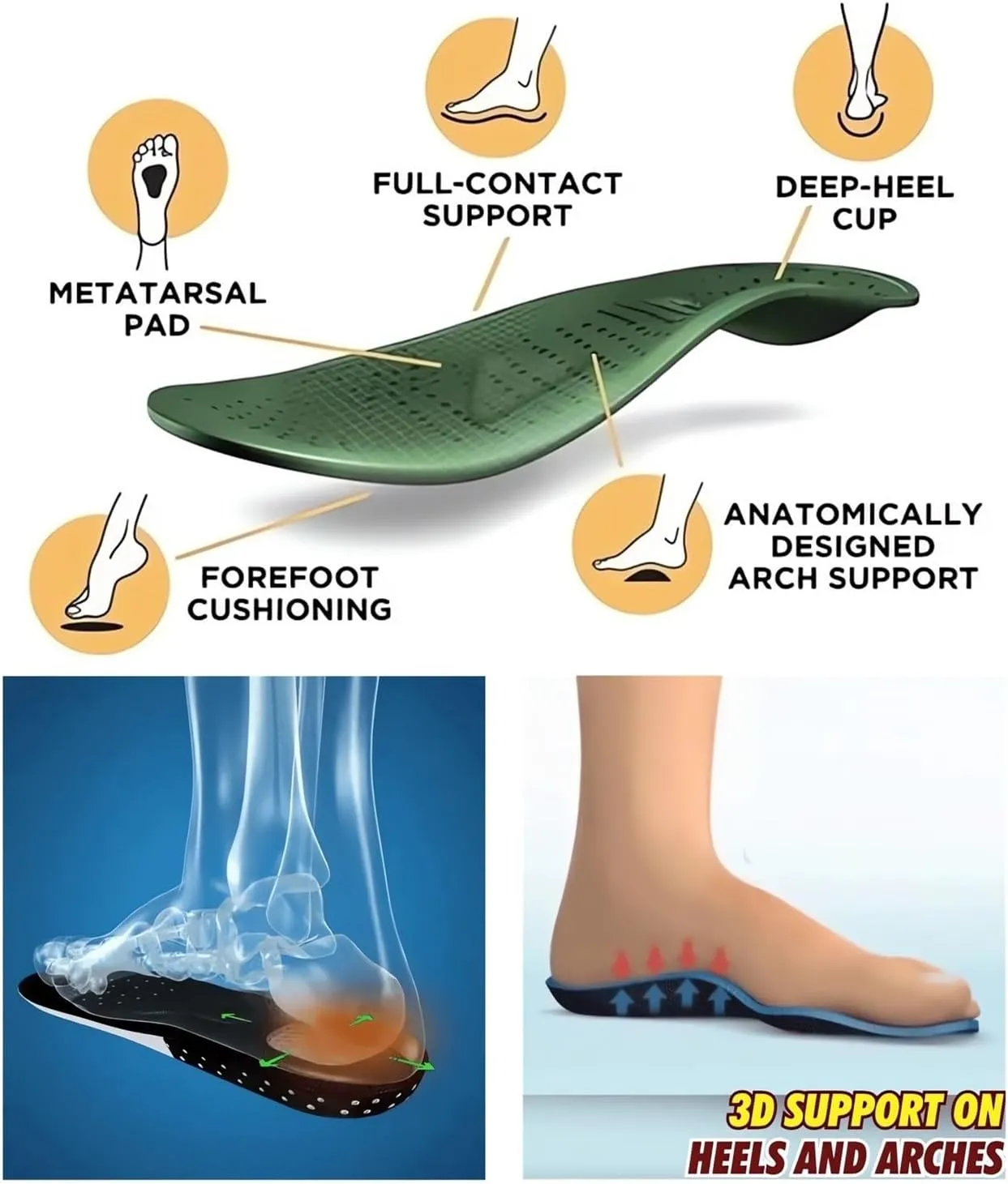 Women's Orthopedic Sport Sandals Shoes with Soft Cushion Foam Comfortable Walking Sandal Arch Support Wide Fit Dress Comfy Orthotic Recovery Athletic Travel Summer Sandal Dressy Back Strap