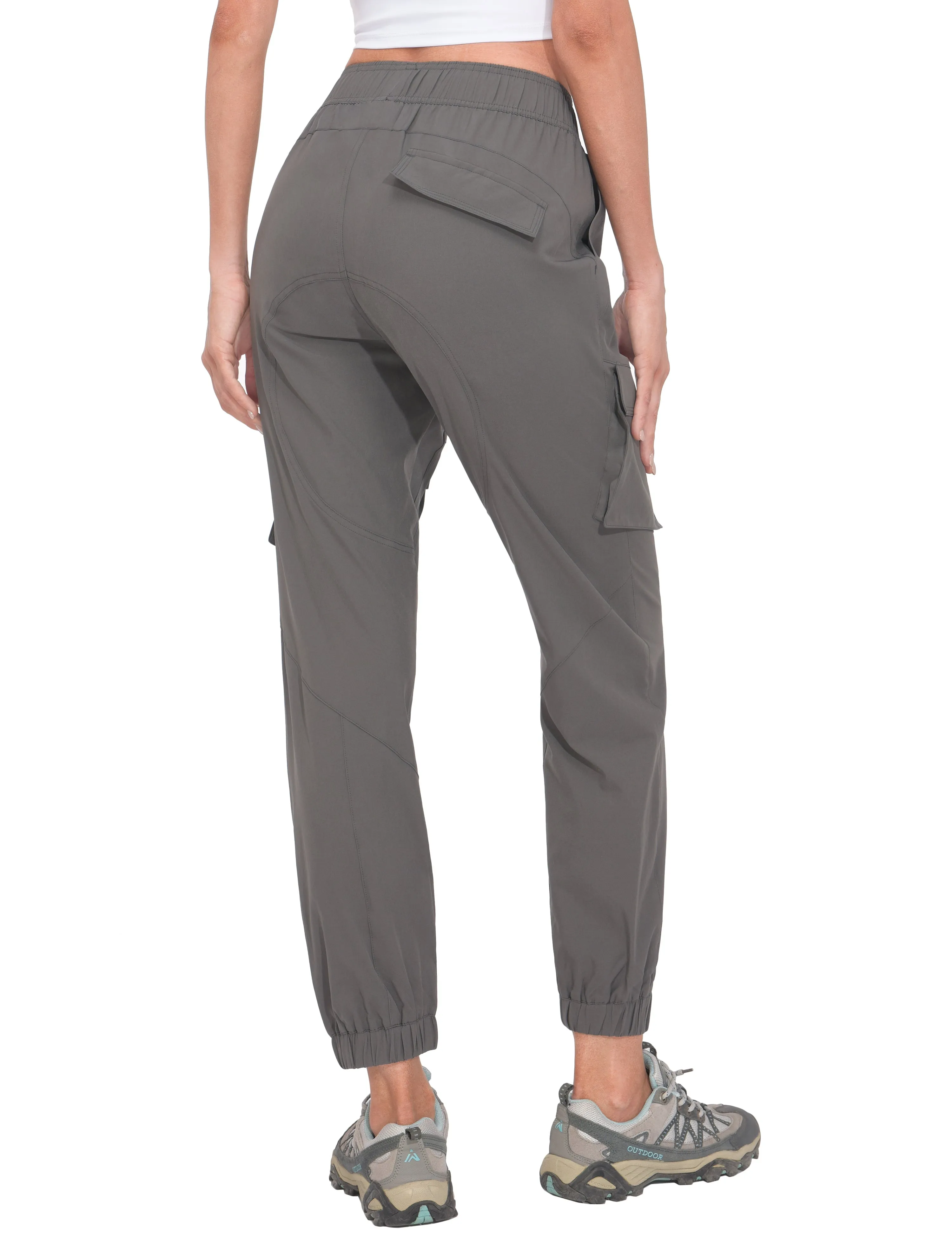Women's Quick Dry Hiking Cargo Joggers Pants