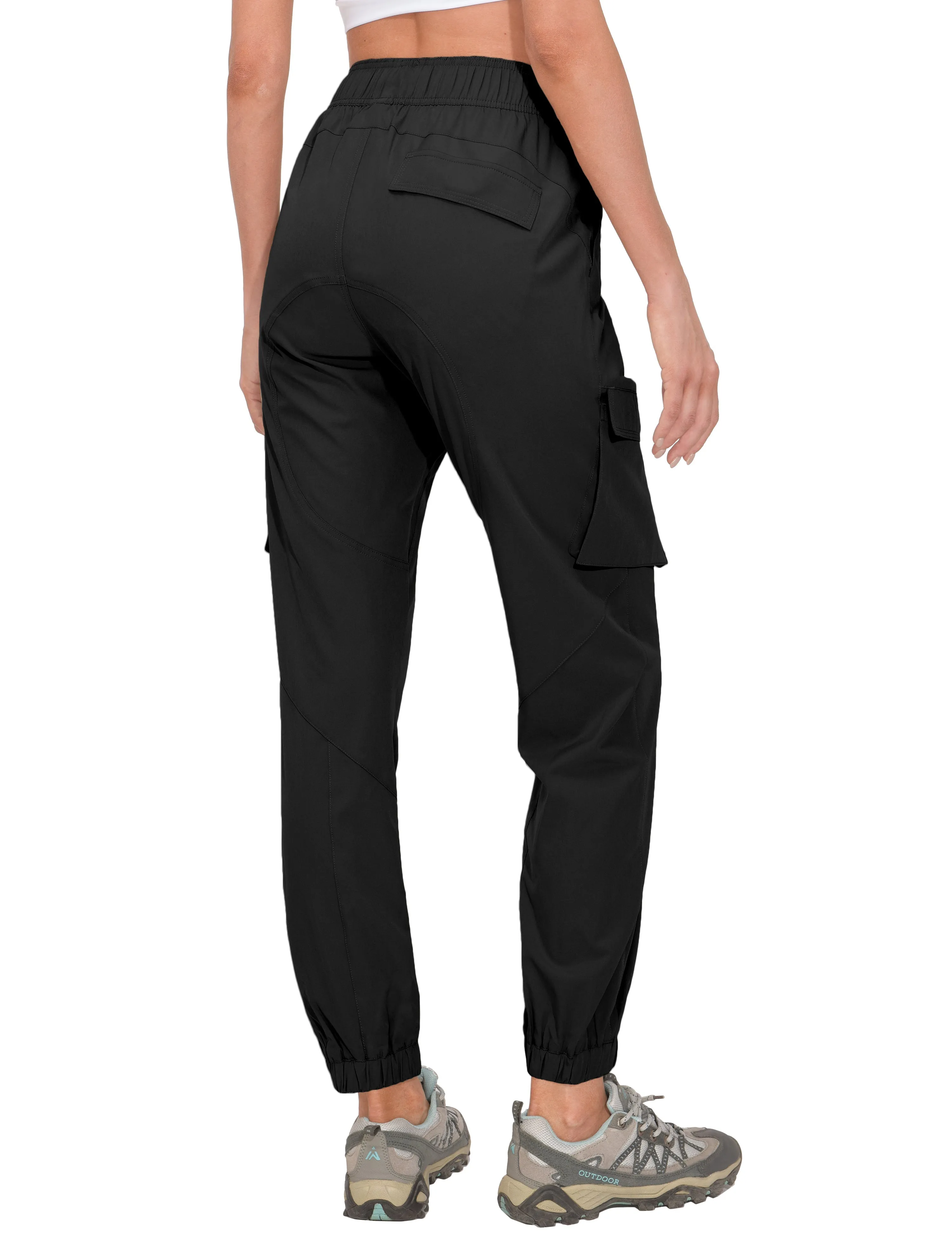 Women's Quick Dry Hiking Cargo Joggers Pants