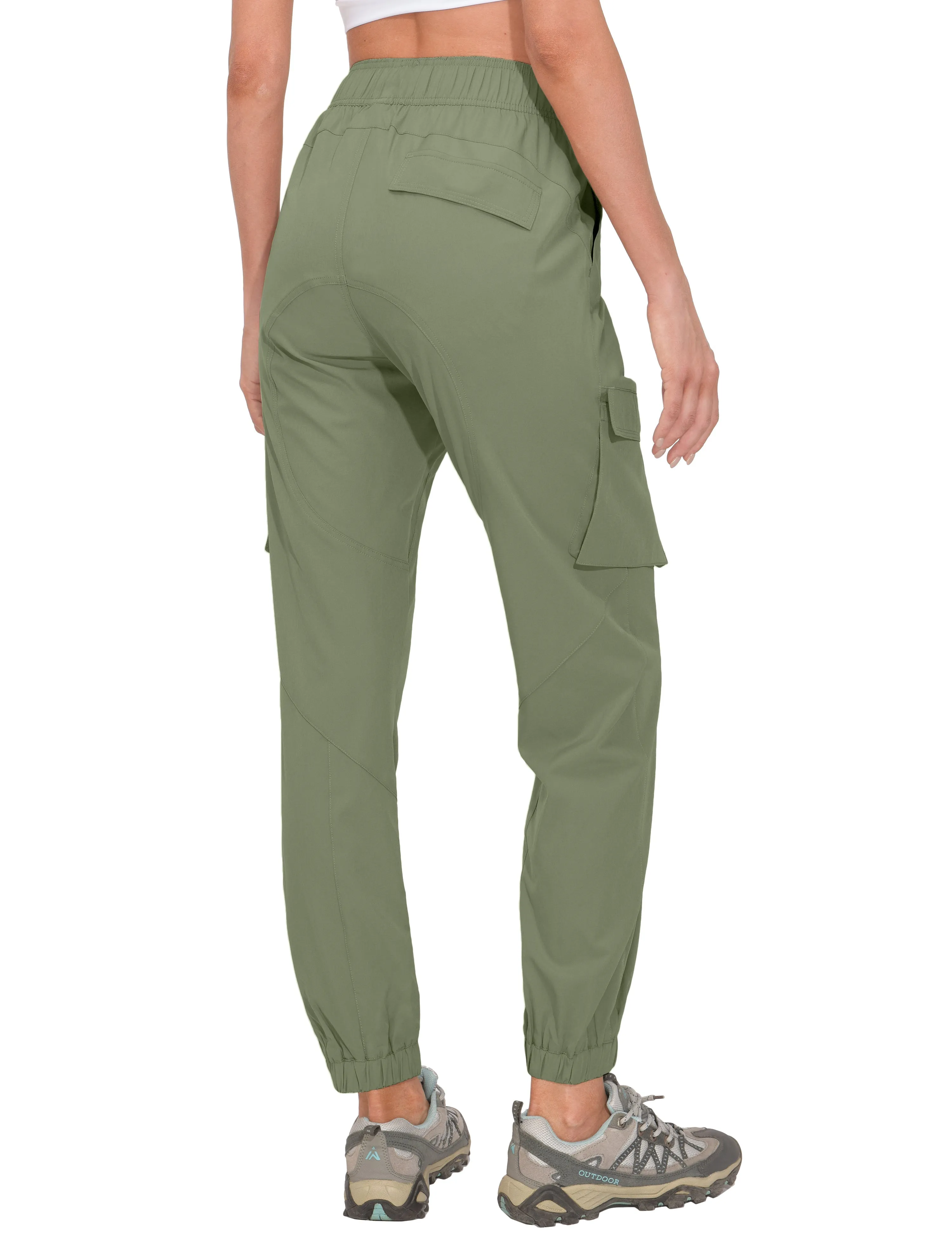 Women's Quick Dry Hiking Cargo Joggers Pants