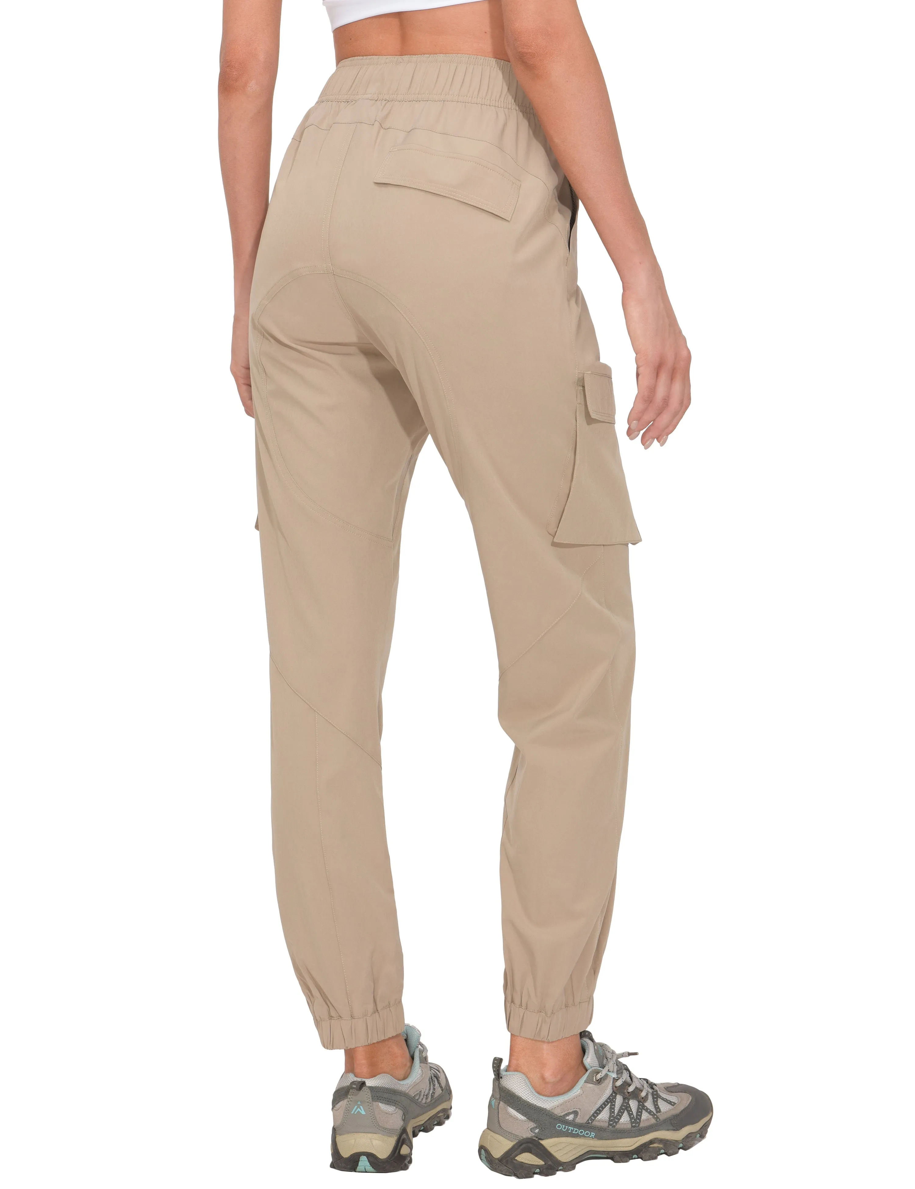 Women's Quick Dry Hiking Cargo Joggers Pants