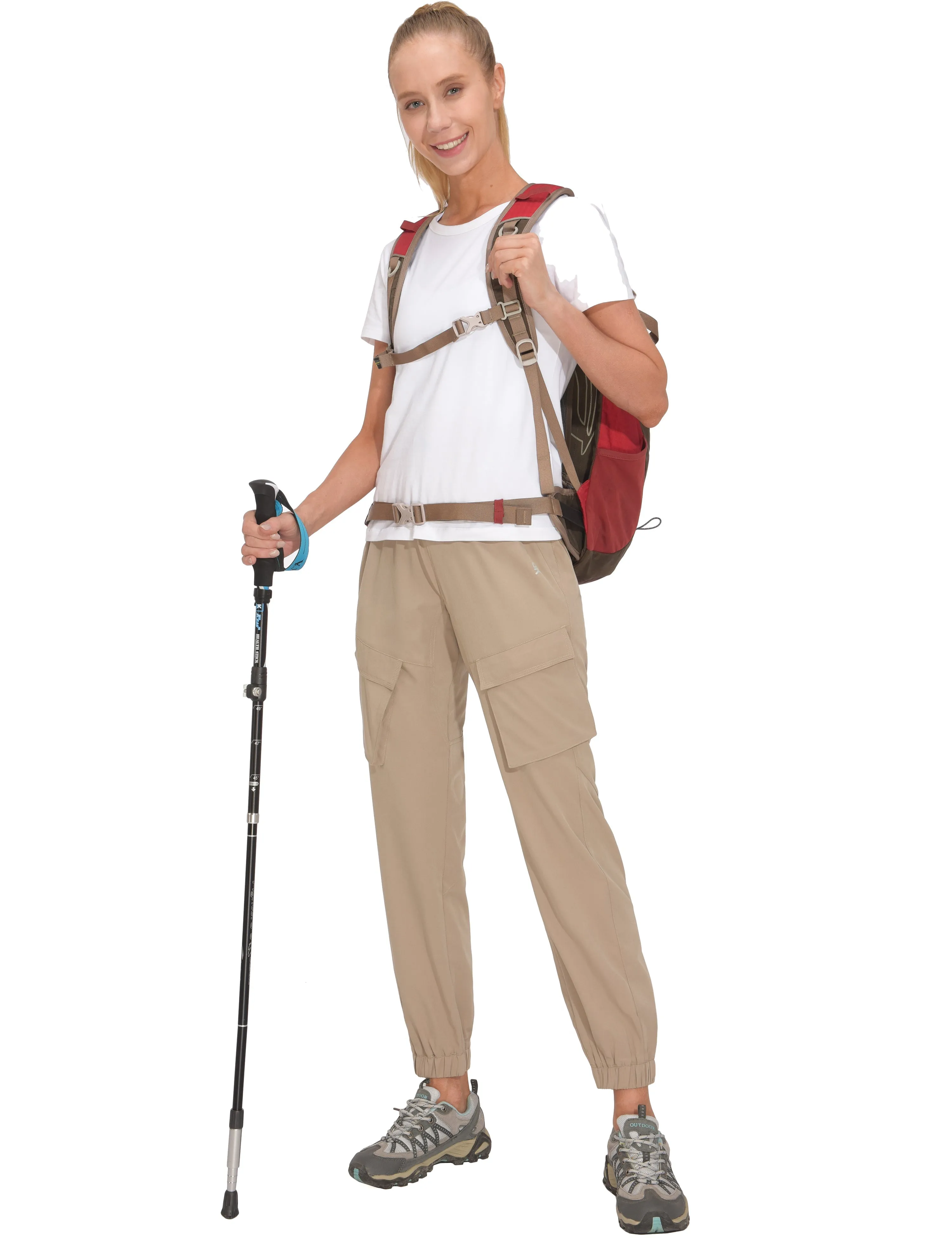 Women's Quick Dry Hiking Cargo Joggers Pants