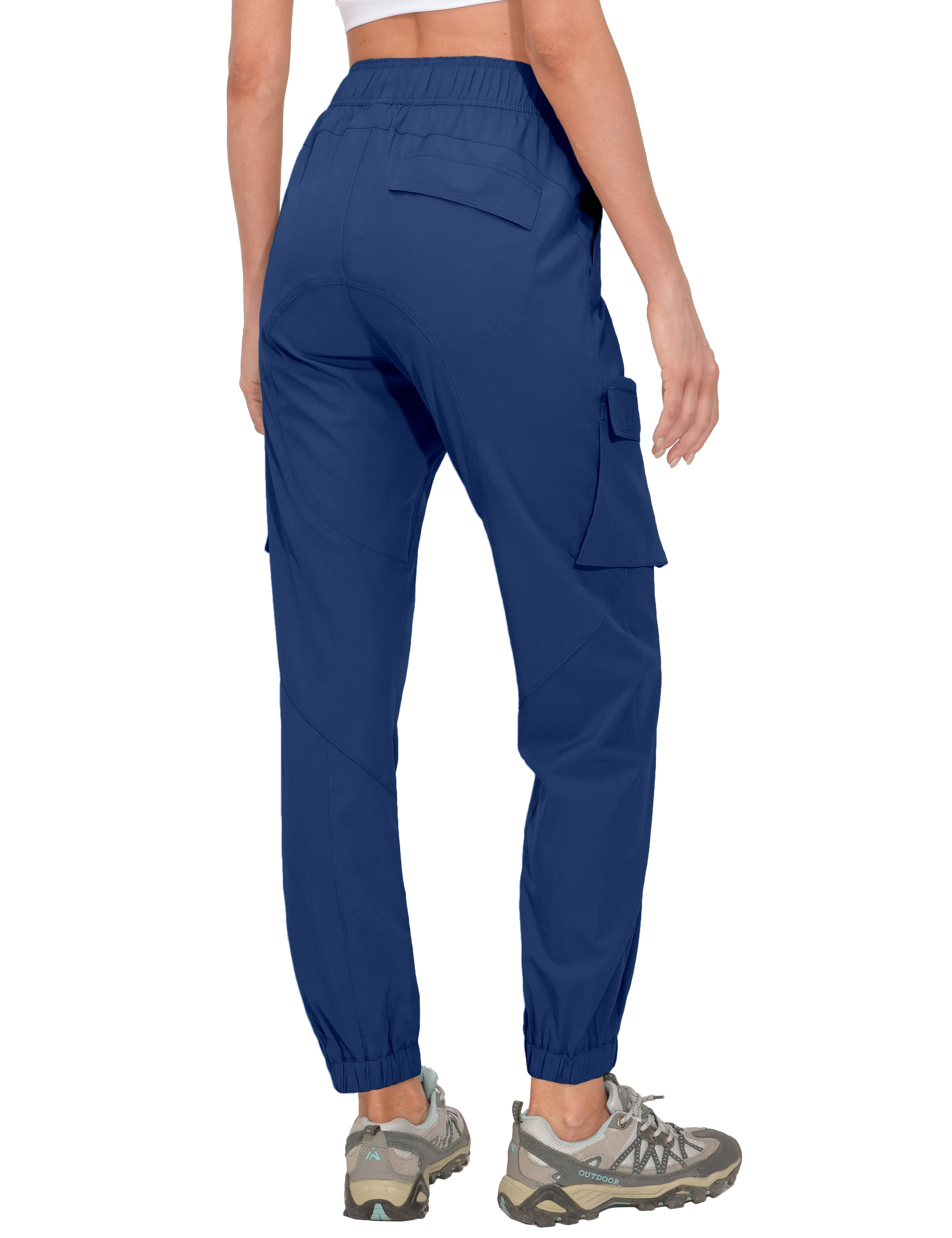 Women's Quick Dry Hiking Cargo Joggers Pants