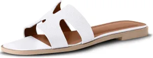 Womens Sandals Slides for Women Flat Sandals for Women Summer Sandals