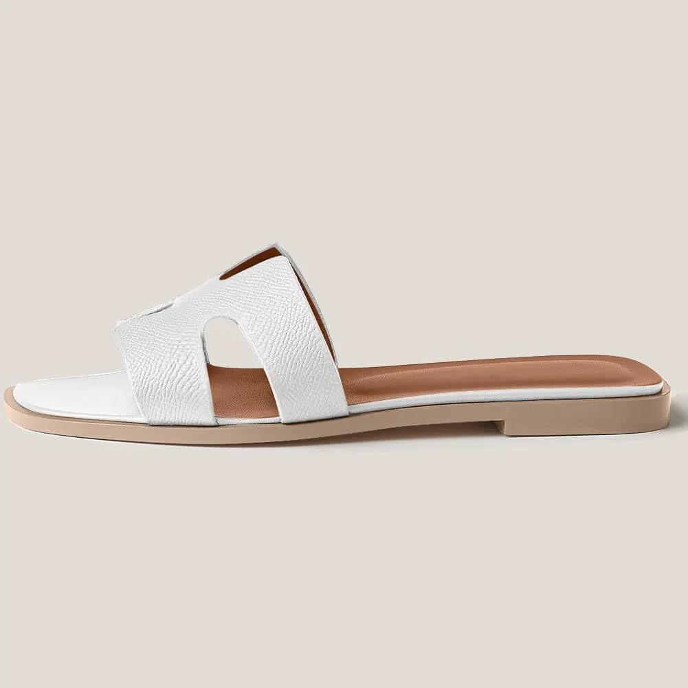 Womens Sandals Slides for Women Flat Sandals for Women Summer Sandals