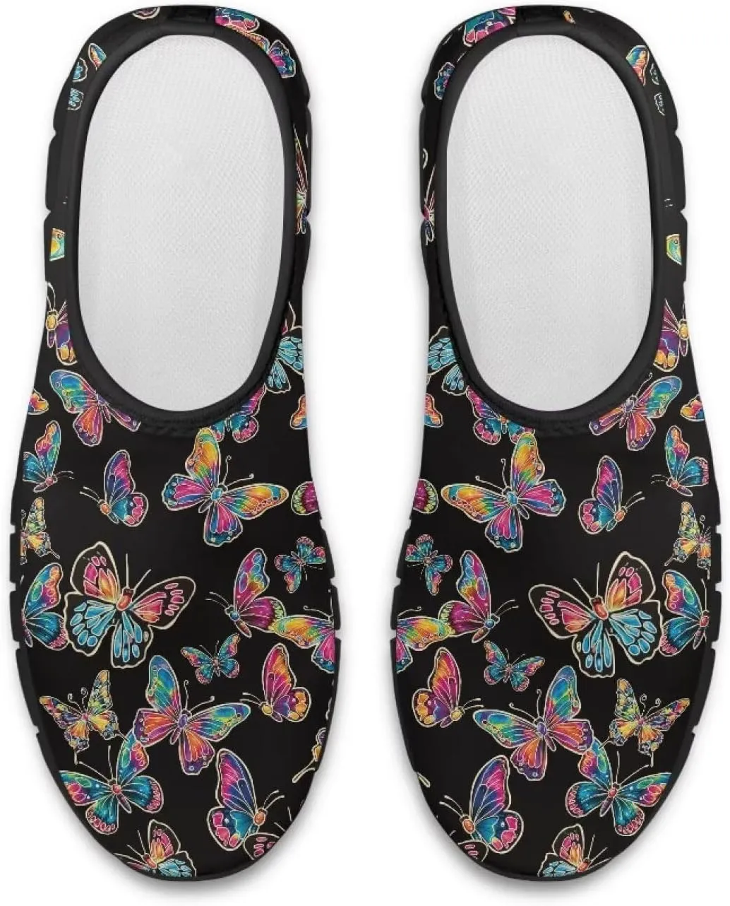 Womens Slip On Walking Shoes Non Slip Loafer Breathable Holiday Travel Shoe Lightweight Casual Low Top Sneakers SizeUS 5.5-11.5