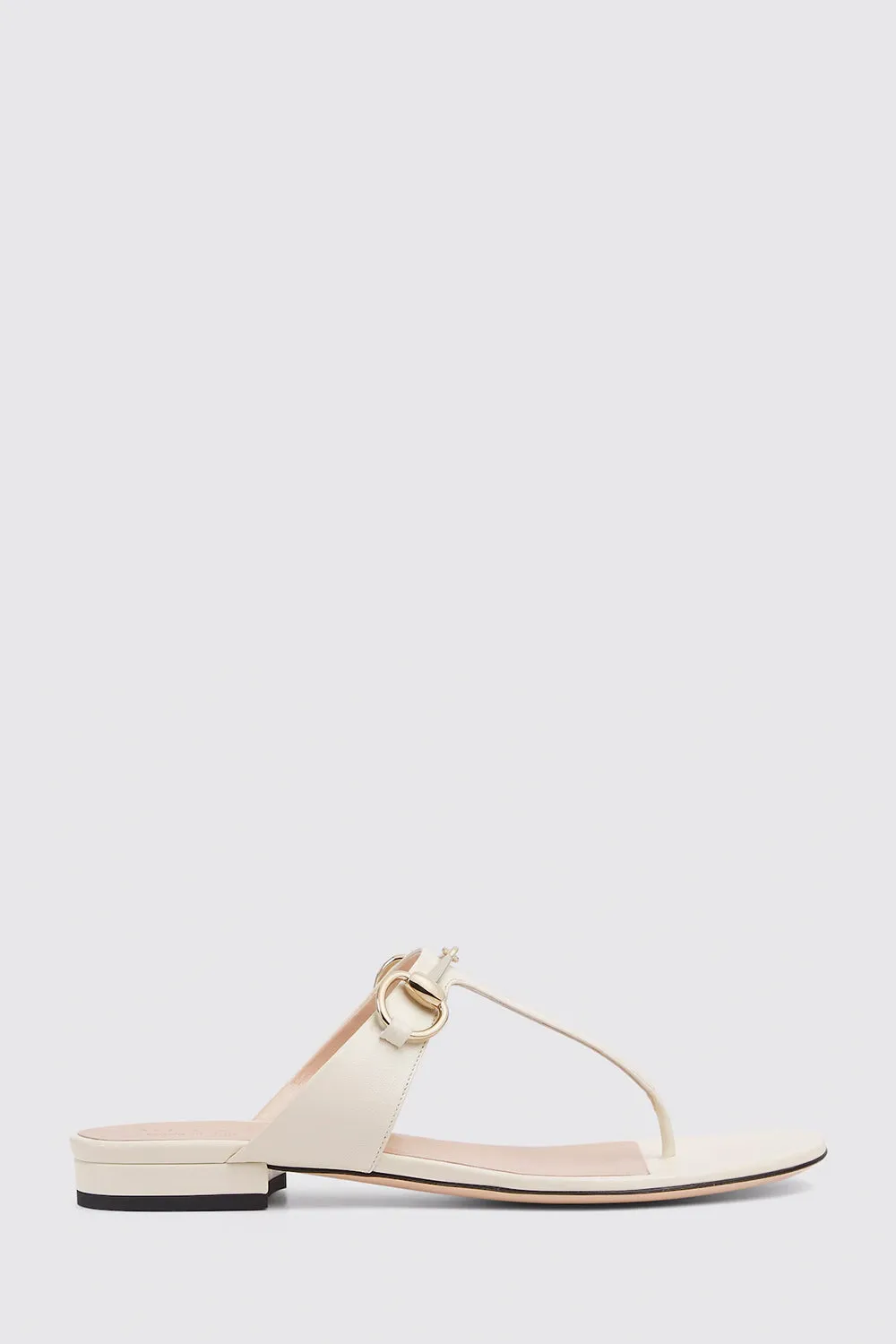 Women's Thong Sandal With Horsebit