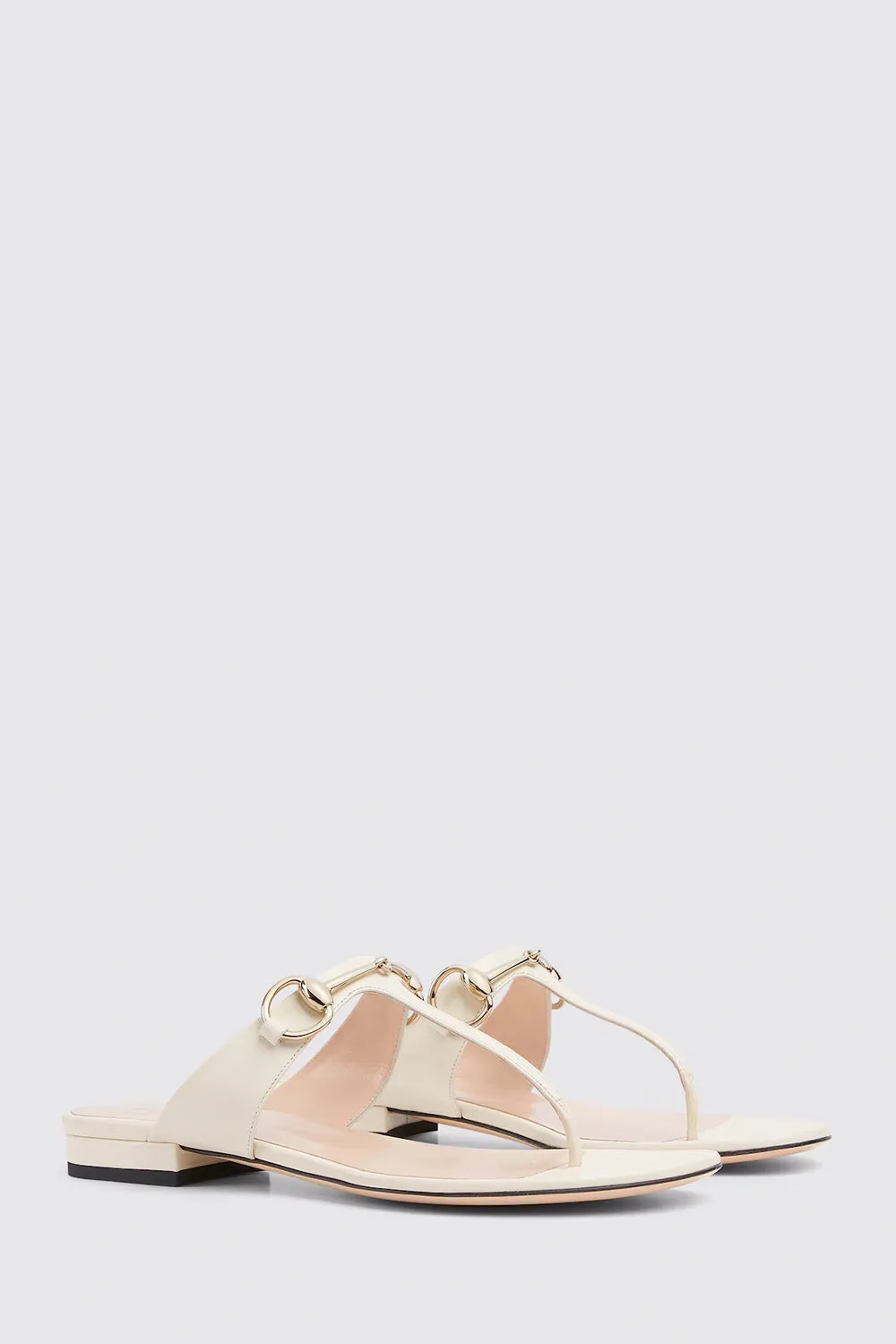 Women's Thong Sandal With Horsebit