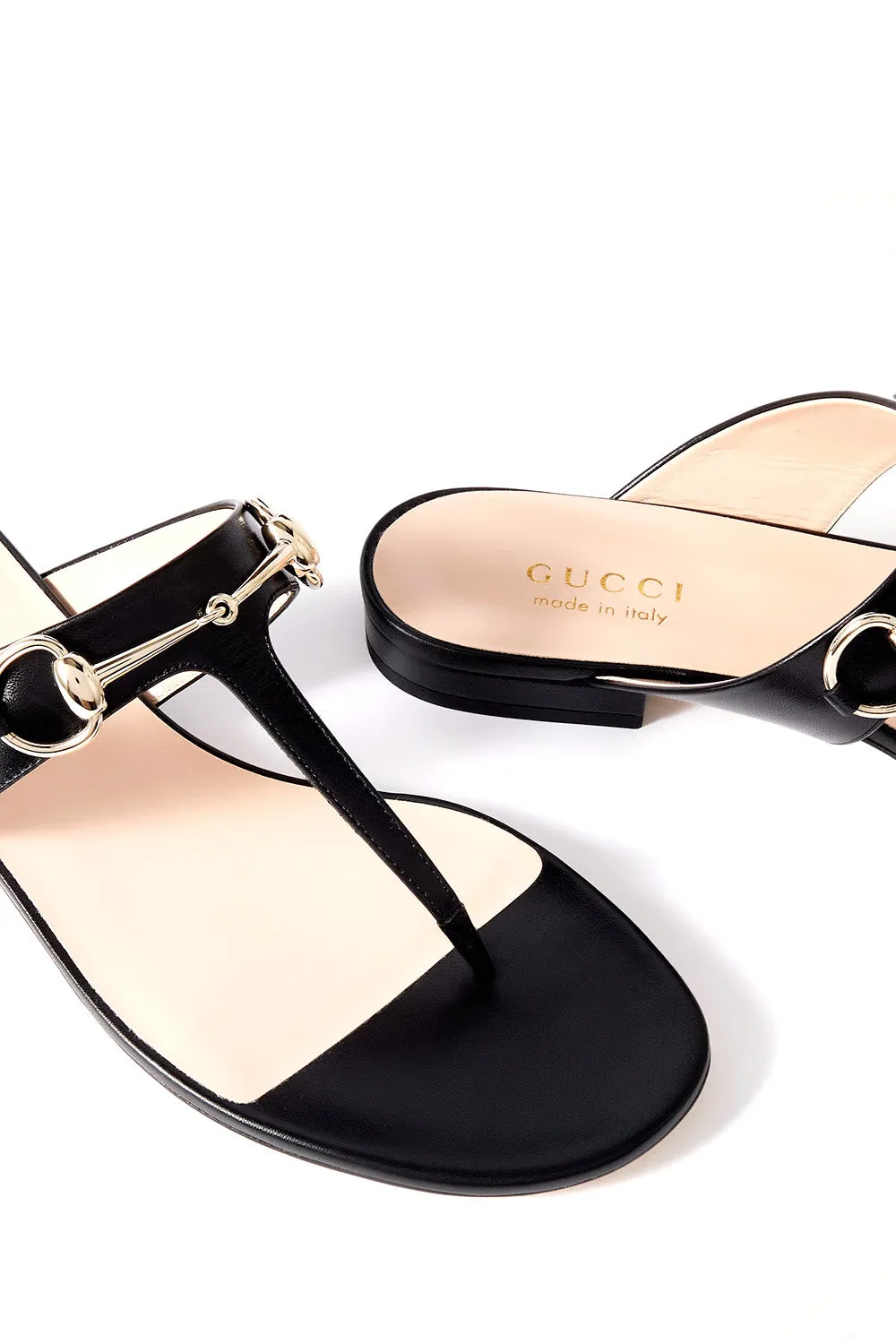 Women's Thong Sandal With Horsebit