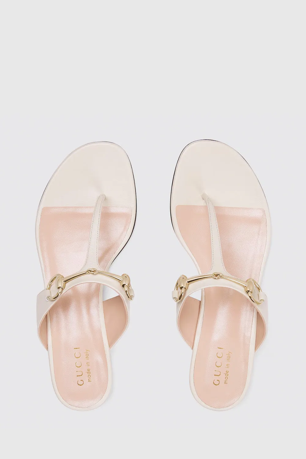 Women's Thong Sandal With Horsebit
