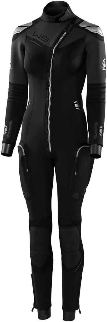 Womens W8 7mm Front-Zip Wetsuit