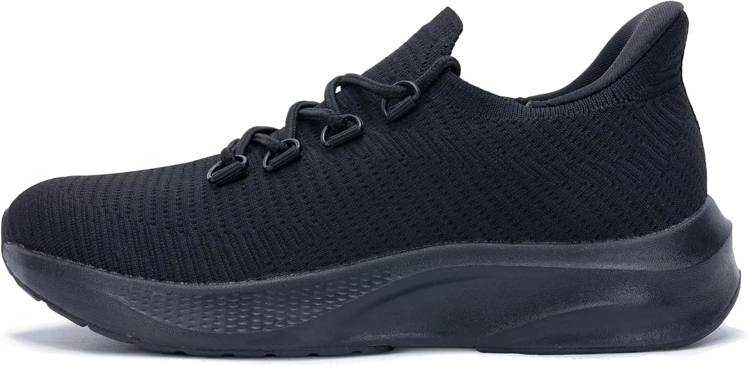 Womens Walking Shoes Slip On Shoes Causal Sneakers for Work