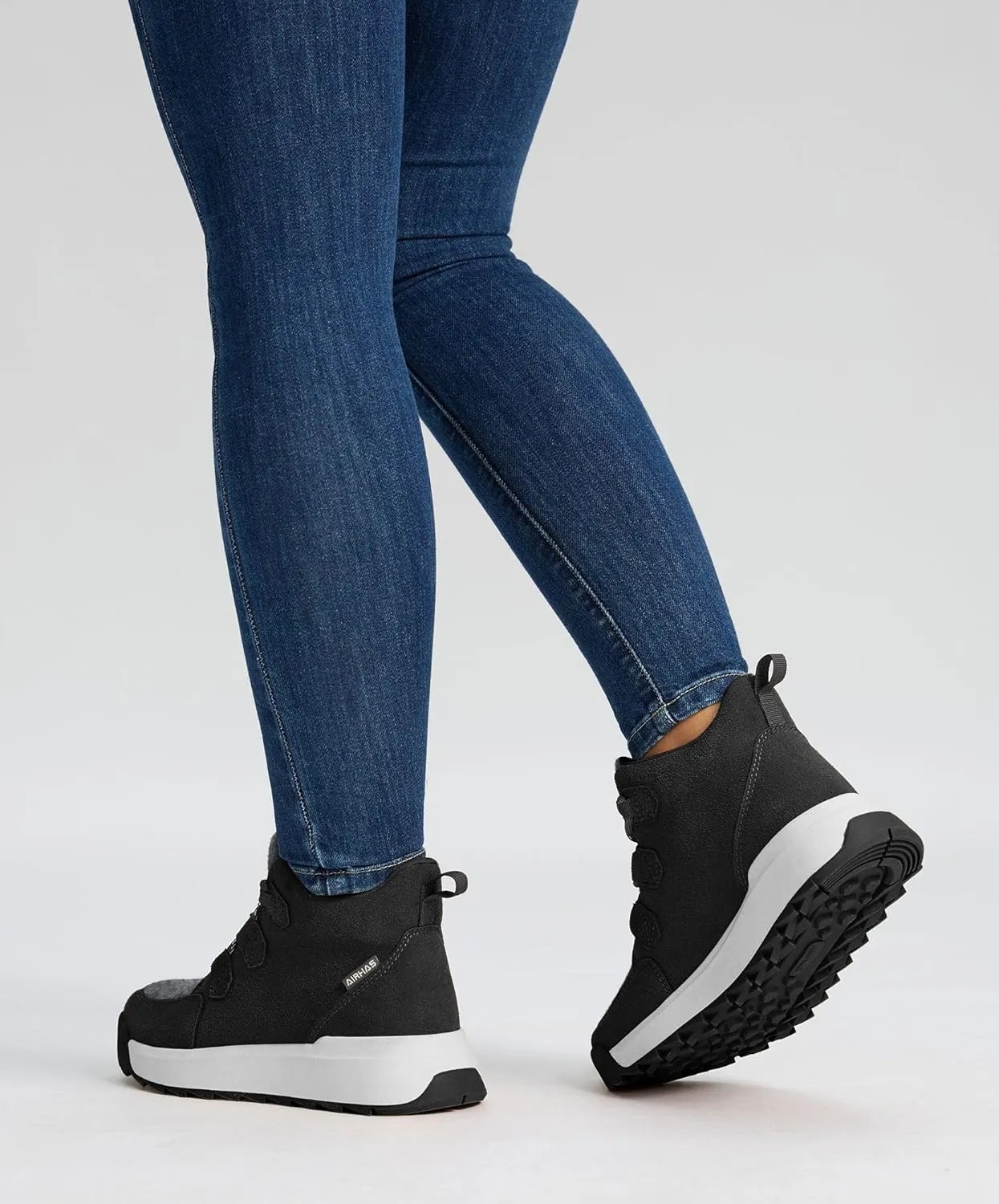 Women's Winter Warm Snow Boots for Women Comfortable Water-Resistant Womens Ankle Boots Fashion Booties