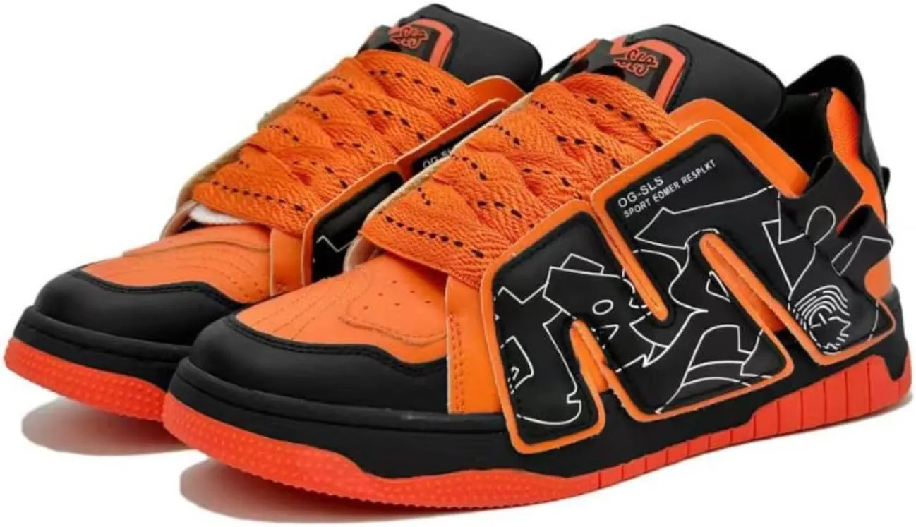 Women's Y2K Color Block Sneakers Lightweight Comfortable Running Walking Shoes for School College Daily Wear Stylish Trainers