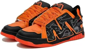 Women's Y2K Color Block Sneakers Lightweight Comfortable Running Walking Shoes for School College Daily Wear Stylish Trainers