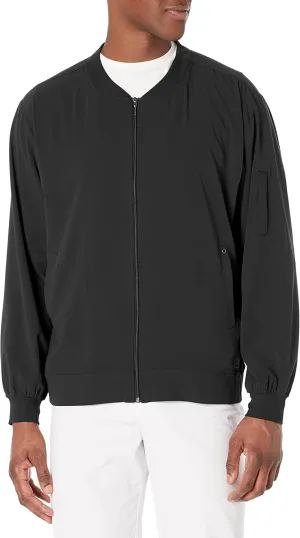 WonderWink Men's Zip Bomber Jacket