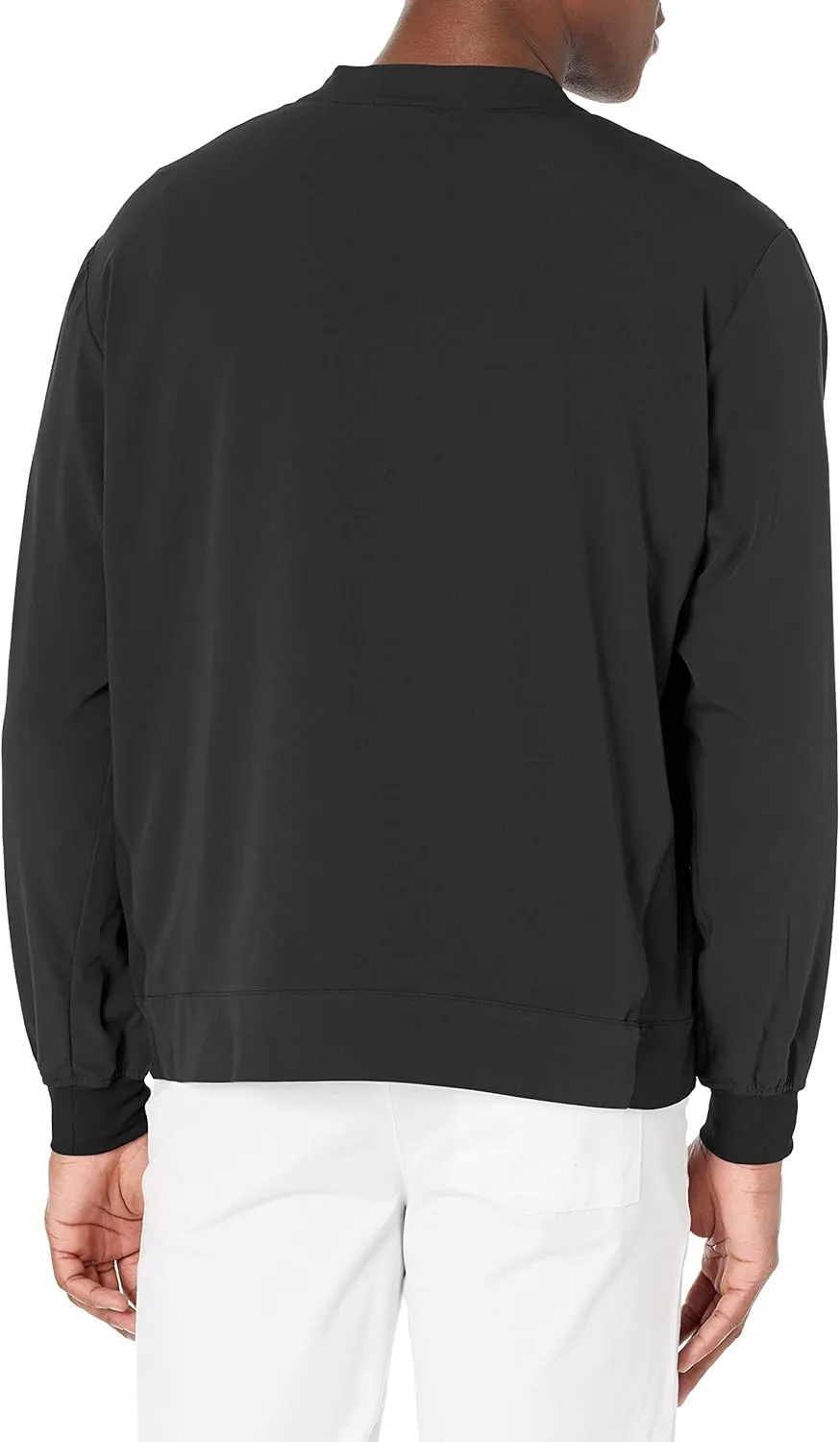 WonderWink Men's Zip Bomber Jacket