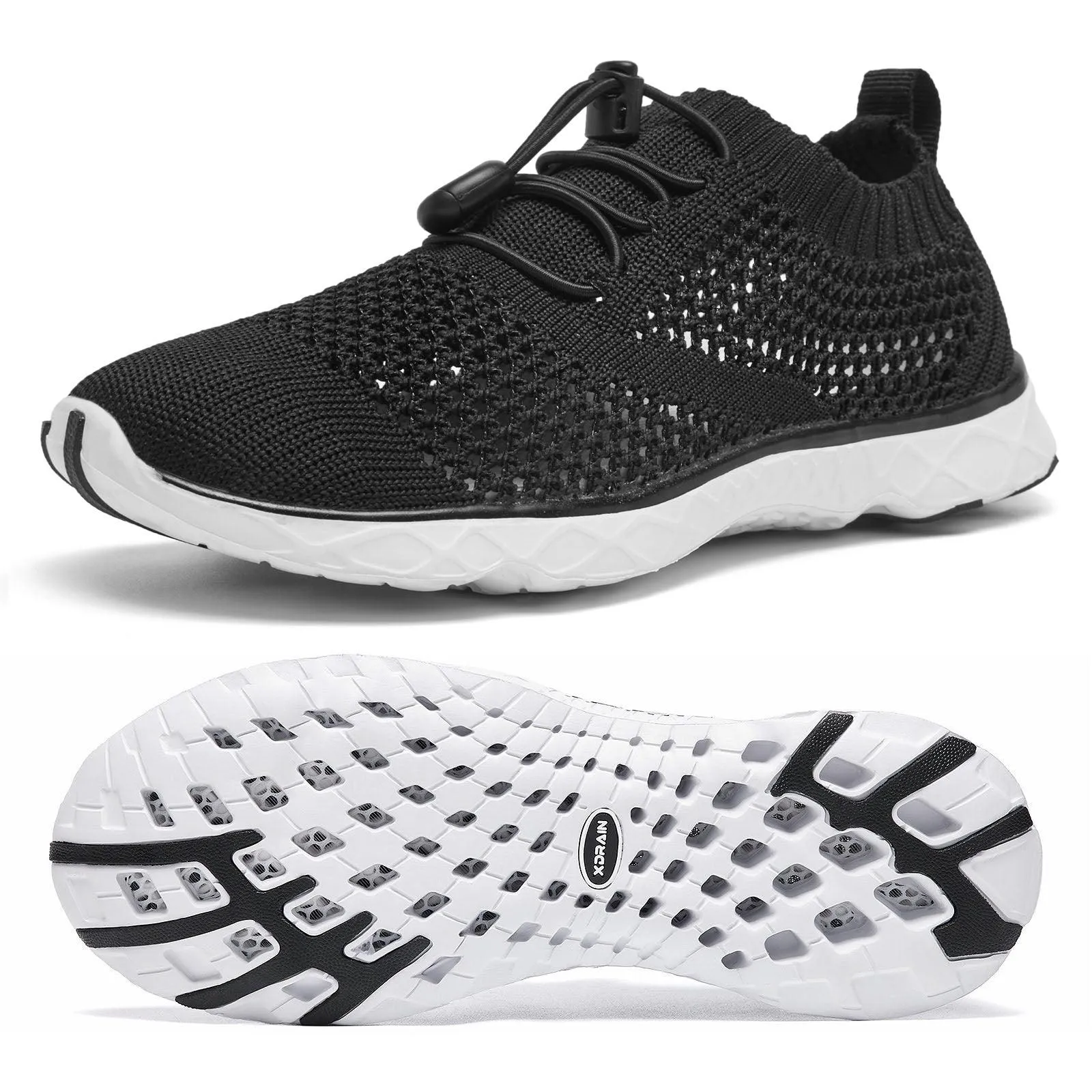 Xdrain Classic Knit - Kids Slip On Water Shoes