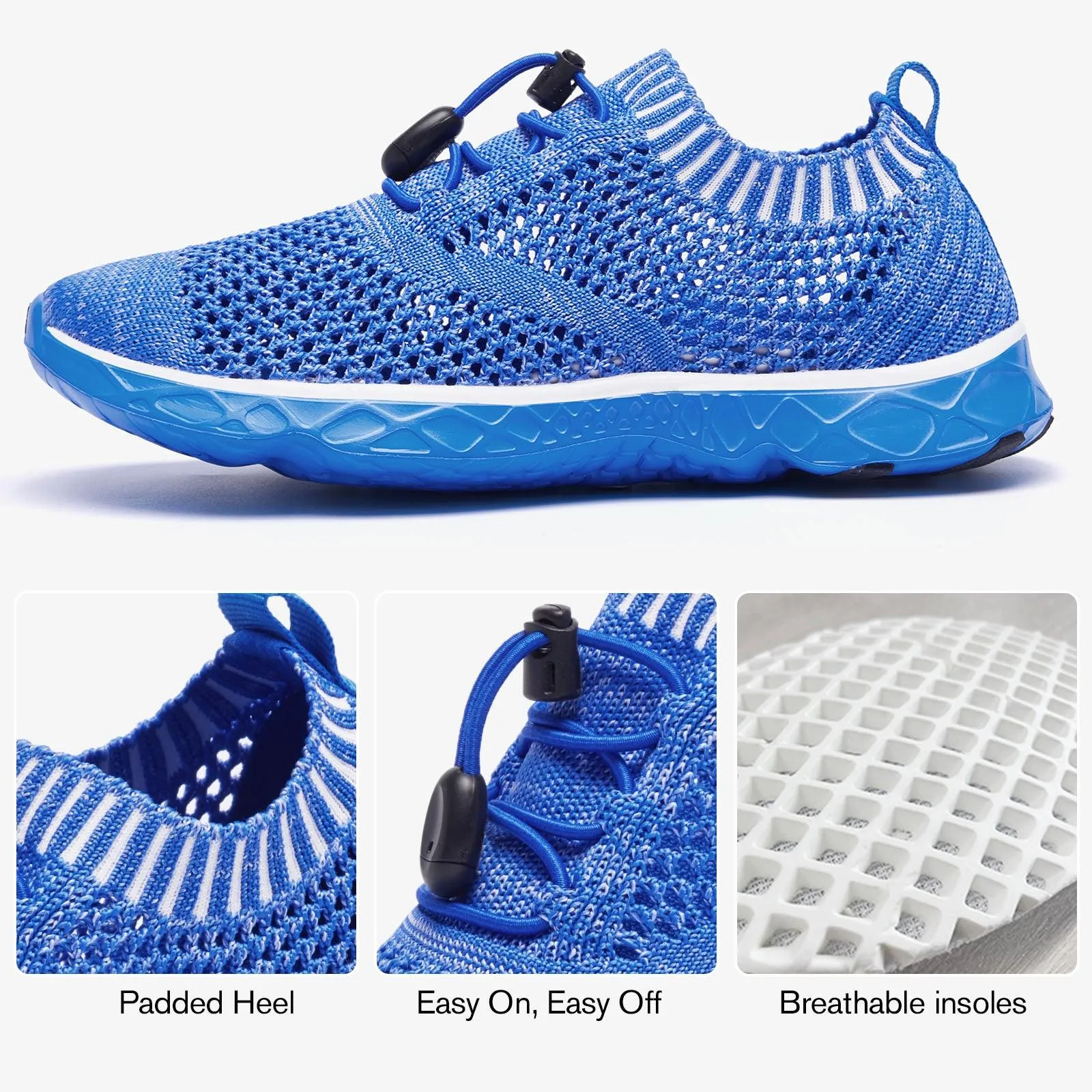 Xdrain Classic Knit - Kids Slip On Water Shoes