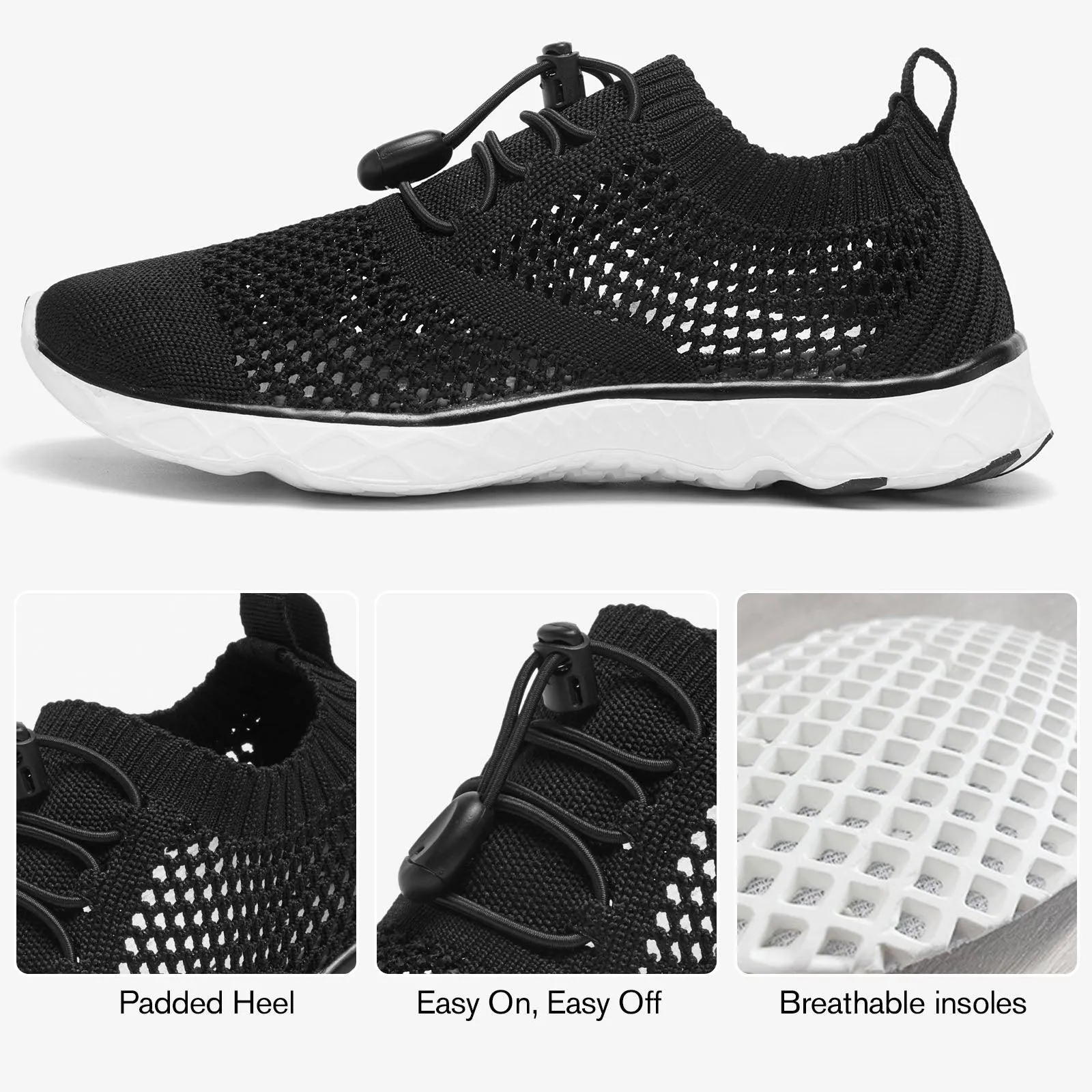Xdrain Classic Knit - Kids Slip On Water Shoes