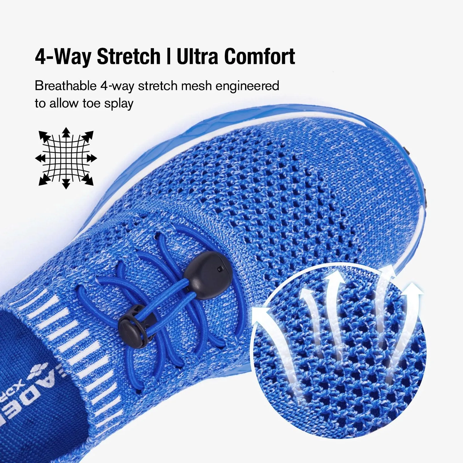 Xdrain Classic Knit - Kids Slip On Water Shoes