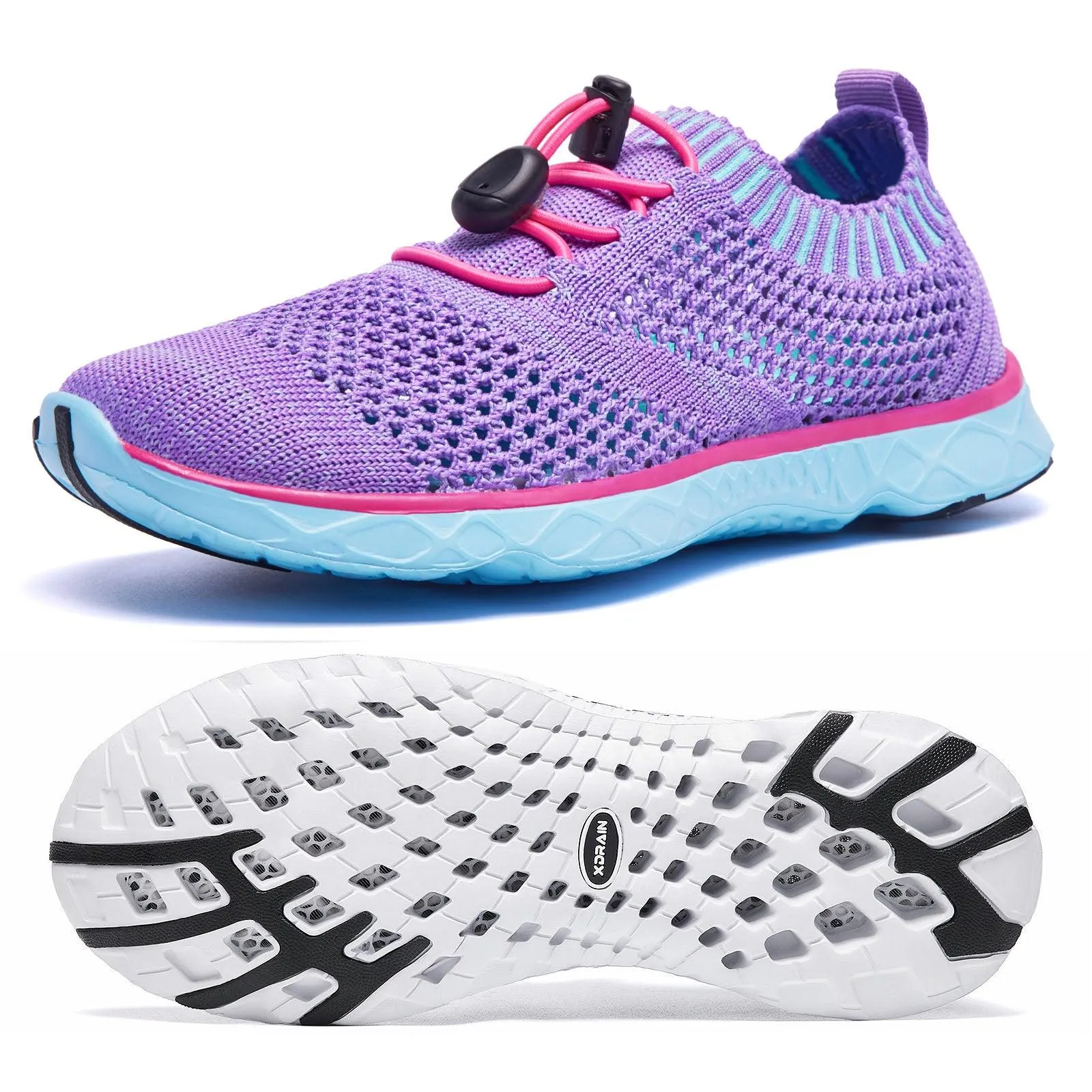 Xdrain Classic Knit - Kids Slip On Water Shoes
