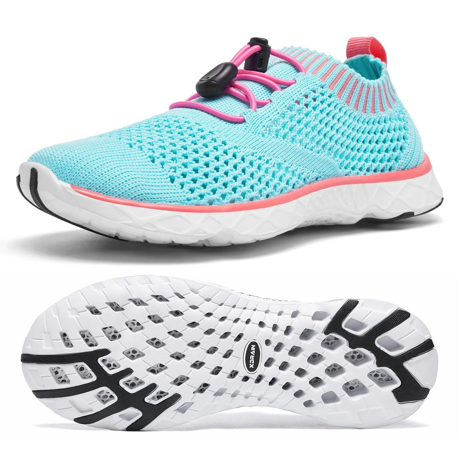 Xdrain Classic Knit - Kids Slip On Water Shoes