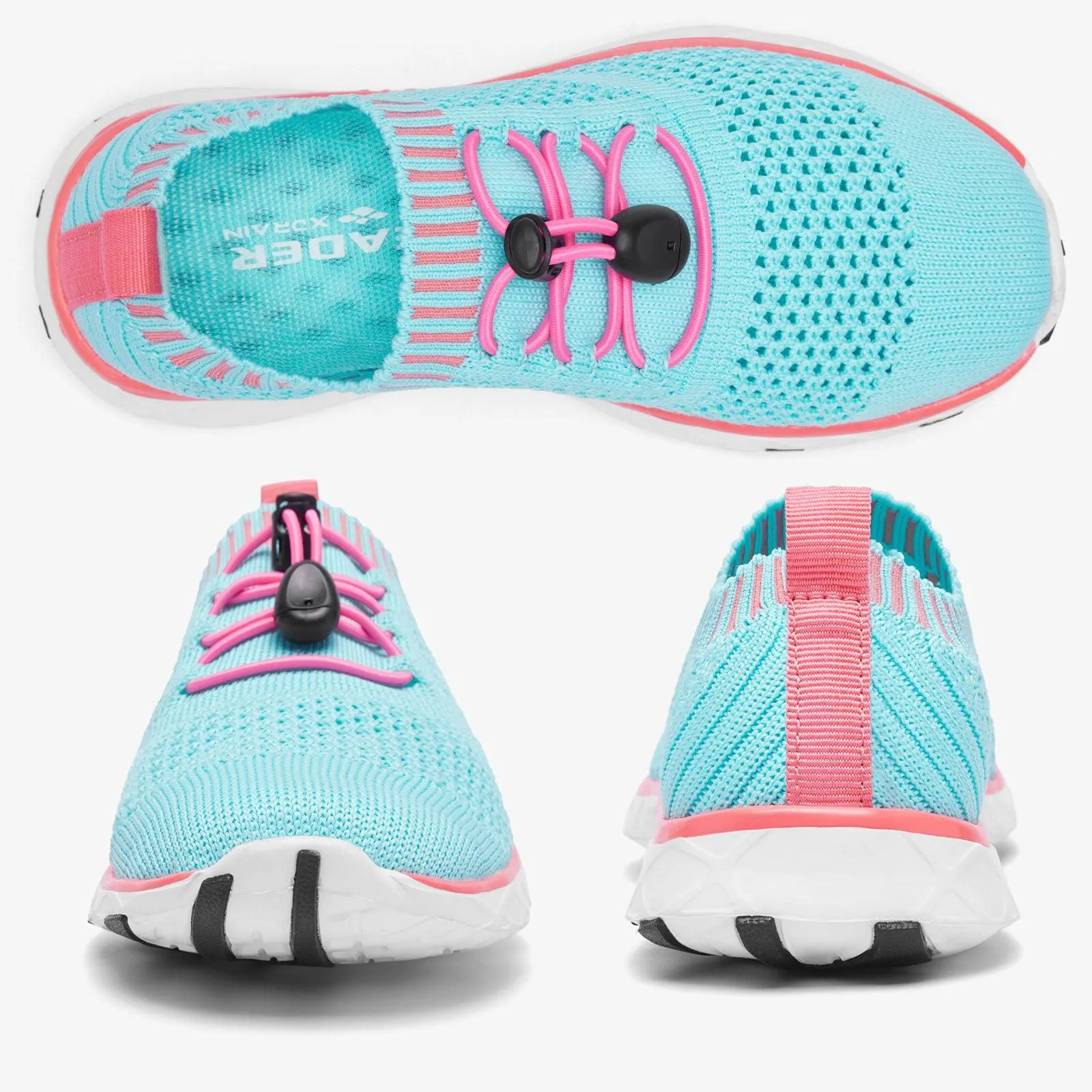 Xdrain Classic Knit - Kids Slip On Water Shoes