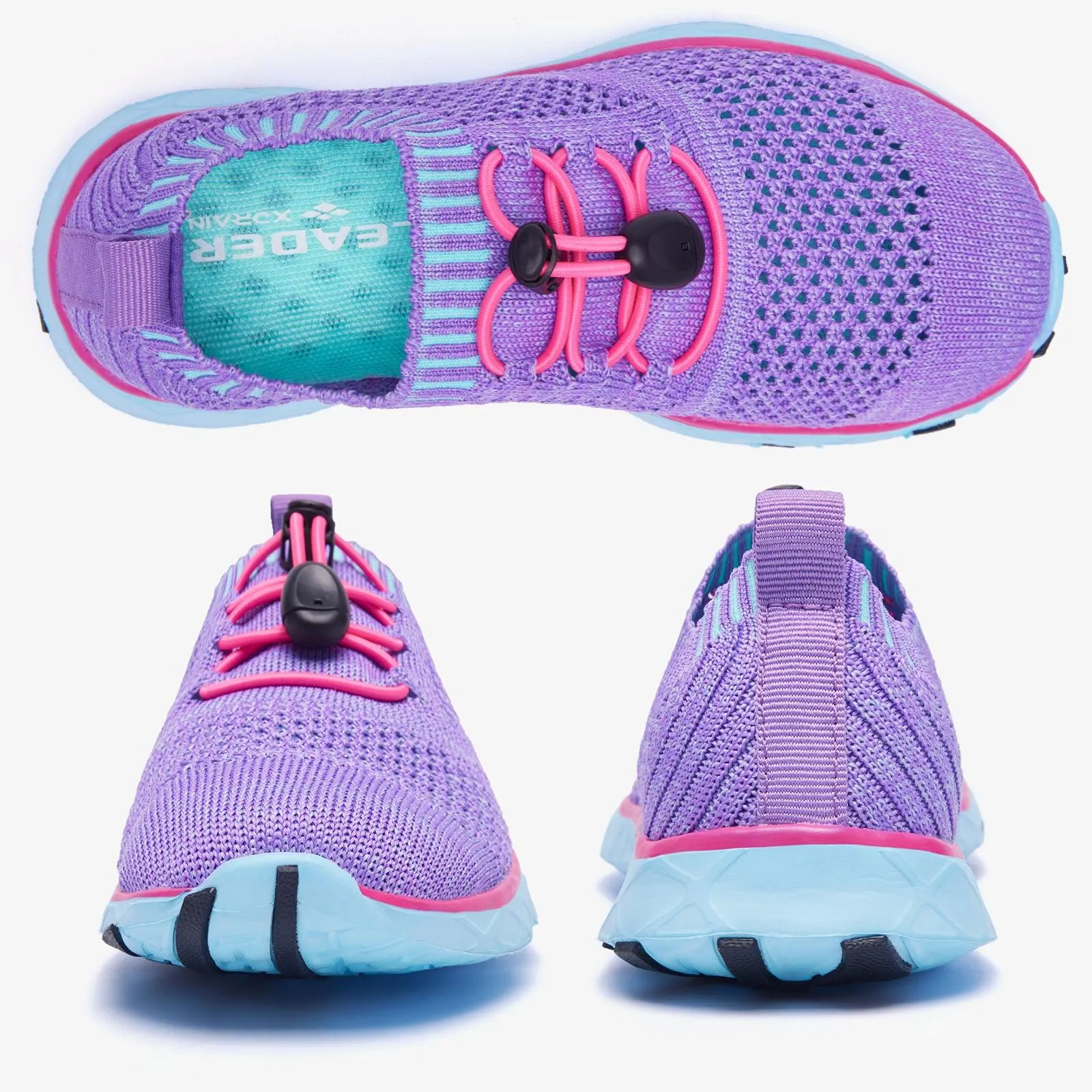Xdrain Classic Knit - Kids Slip On Water Shoes