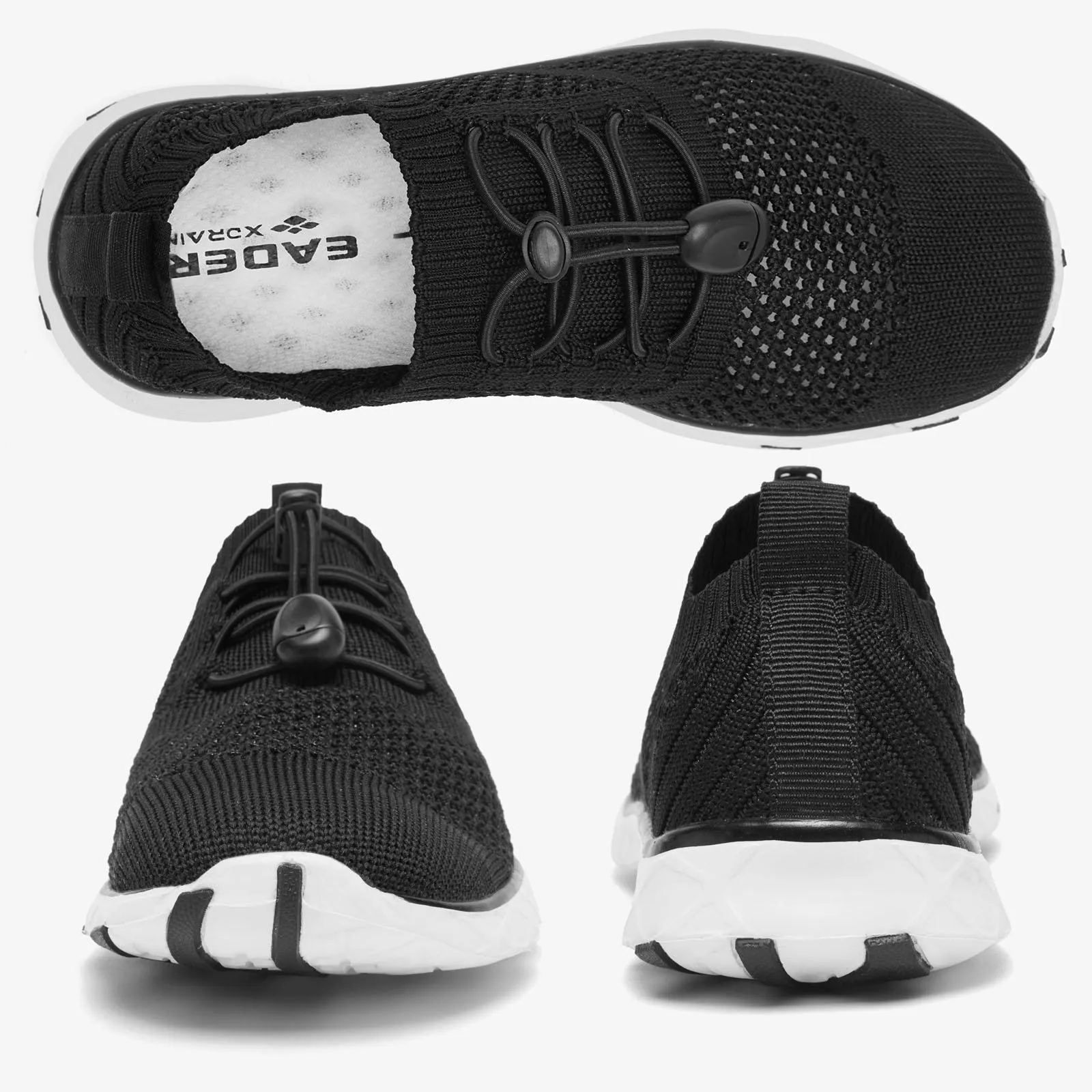 Xdrain Classic Knit - Kids Slip On Water Shoes