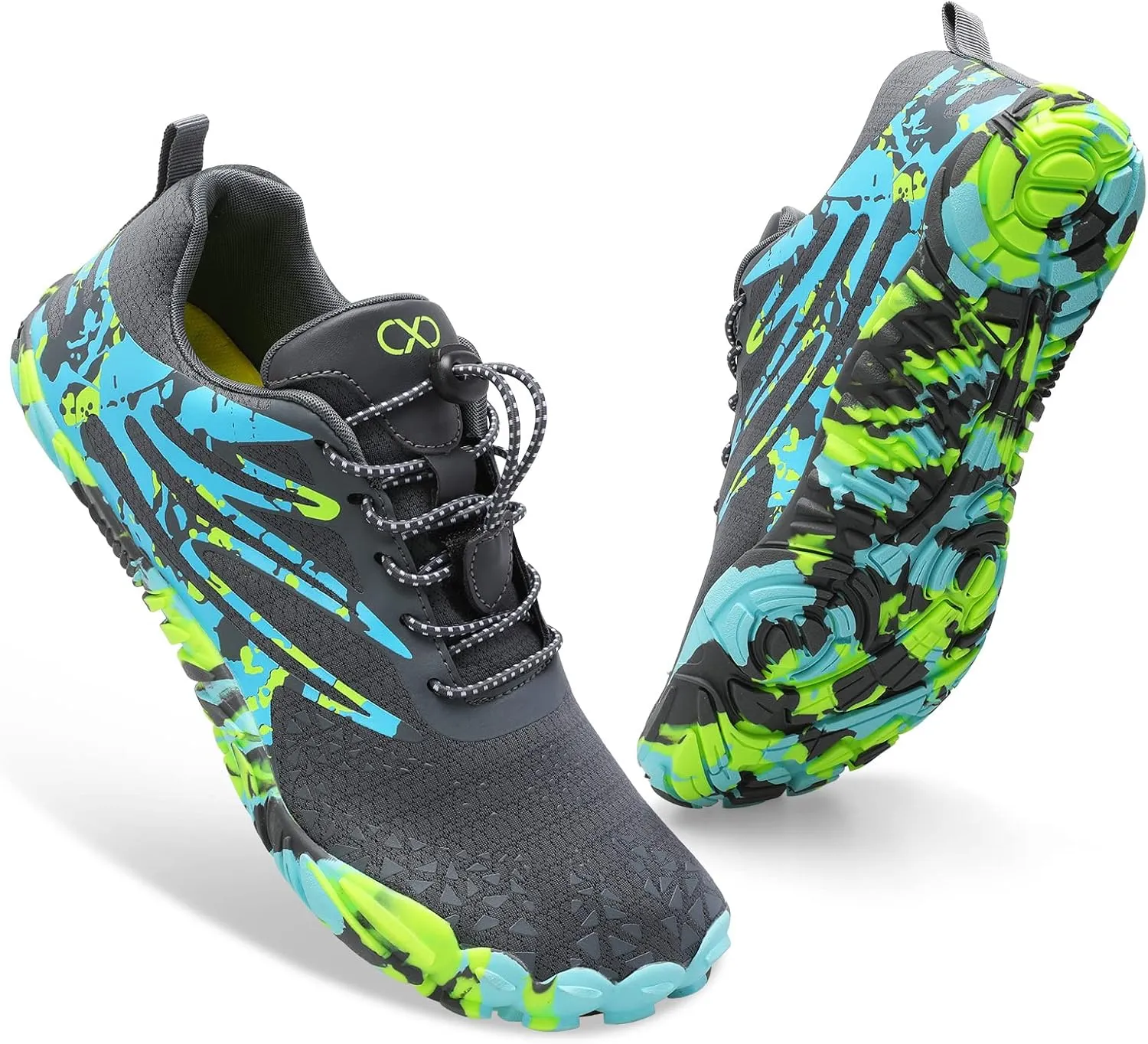 XIHALOOK Athletic Hiking Water Shoes Womens Mens Quick Dry Barefoot for Beach Walking Kayaking Surfing Training
