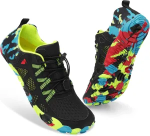 XIHALOOK Athletic Hiking Water Shoes Womens Mens Quick Dry Barefoot for Beach Walking Kayaking Surfing Training