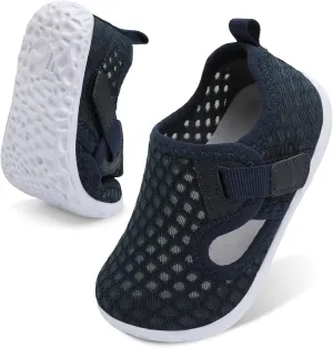 XIHALOOK Toddler Water Shoes for Boys Girls Kids Quick Dry Aqua Skin Barefoot for Beach Swim Pool River
