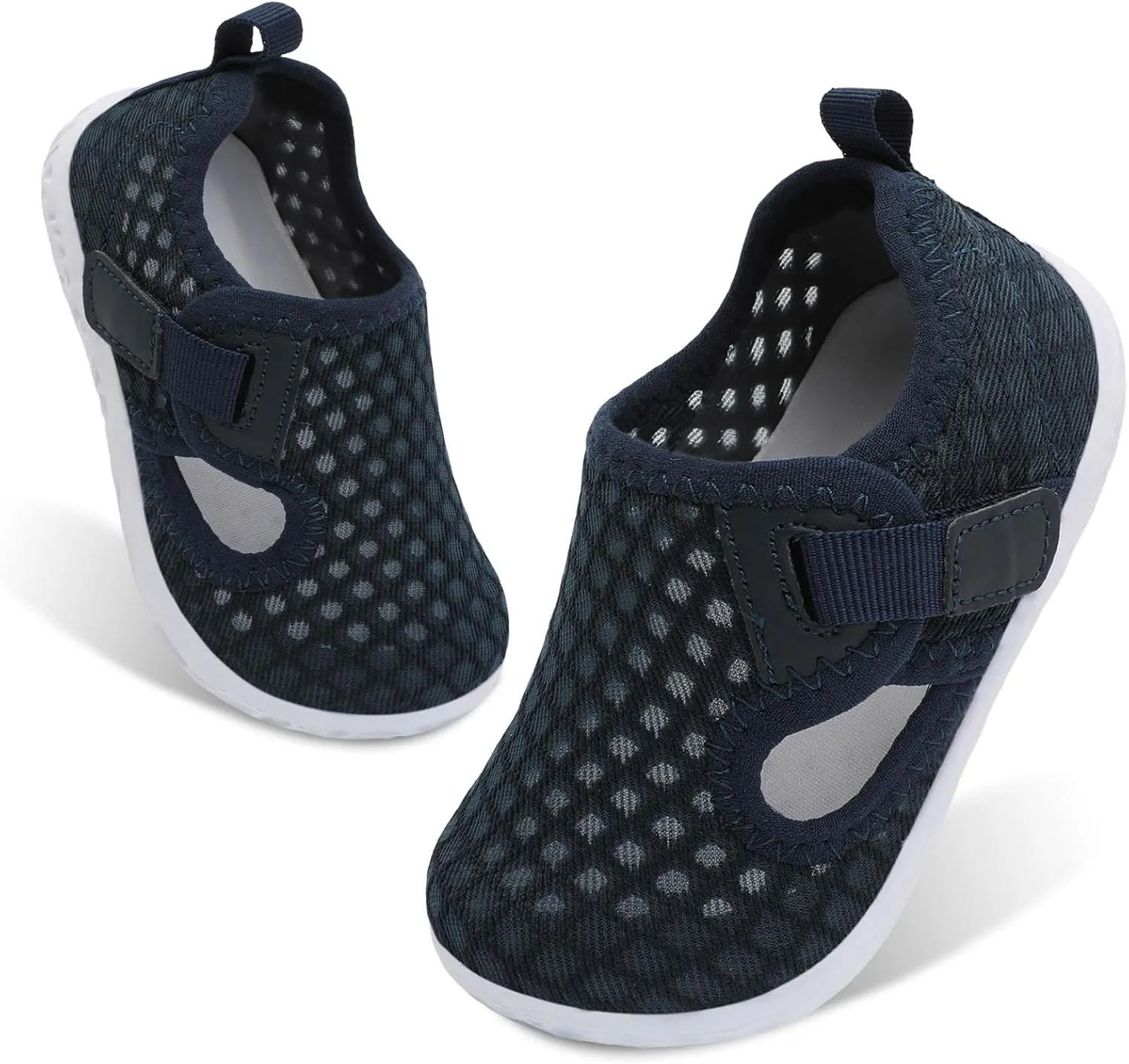 XIHALOOK Toddler Water Shoes for Boys Girls Kids Quick Dry Aqua Skin Barefoot for Beach Swim Pool River