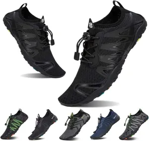 YALOX Water Shoes Men's Women's Swim Shoes Outdoor Beach Barefoot Quick-Dry Aqua Pool Socks Swimming Yoga Surfing Exercise