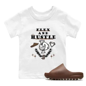 Yeezy Worldwide availability Tees Kids - Friendly assistance Flax Hustle Sneaker Flex Slide SNRT And
