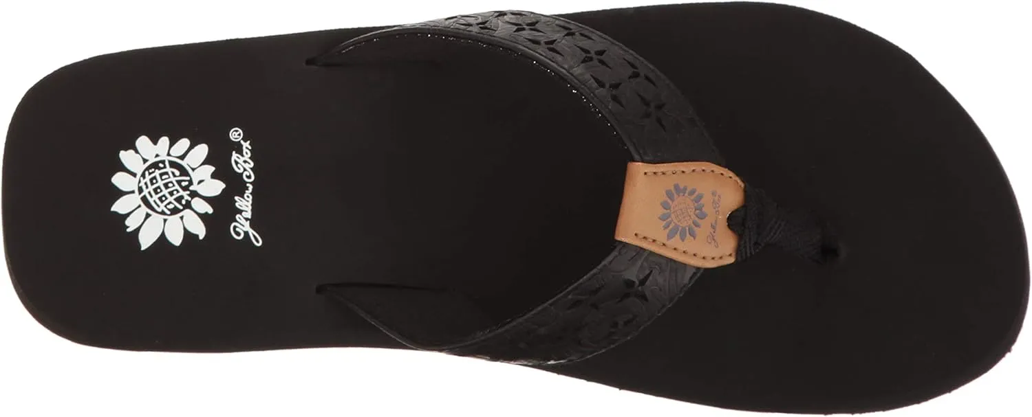 Yellow Box Women's Benji Wedge Sandal