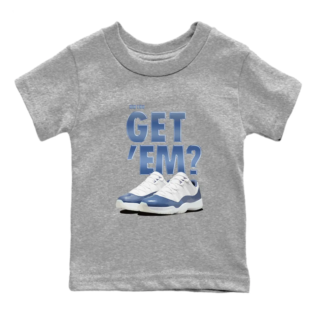 You Kids - Air Jordan Sneaker 11 Exceptional Get SNRT Tees Secure checkout Diffused 'Em Blue Did