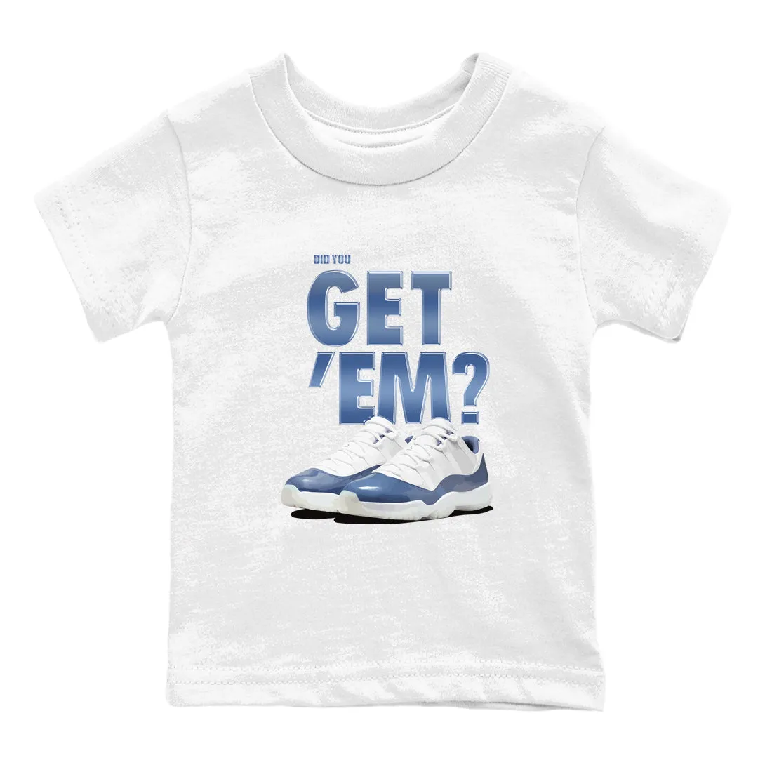 You Kids - Air Jordan Sneaker 11 Exceptional Get SNRT Tees Secure checkout Diffused 'Em Blue Did