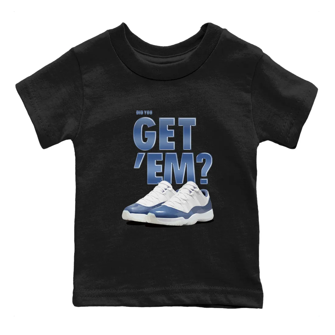 You Kids - Air Jordan Sneaker 11 Exceptional Get SNRT Tees Secure checkout Diffused 'Em Blue Did