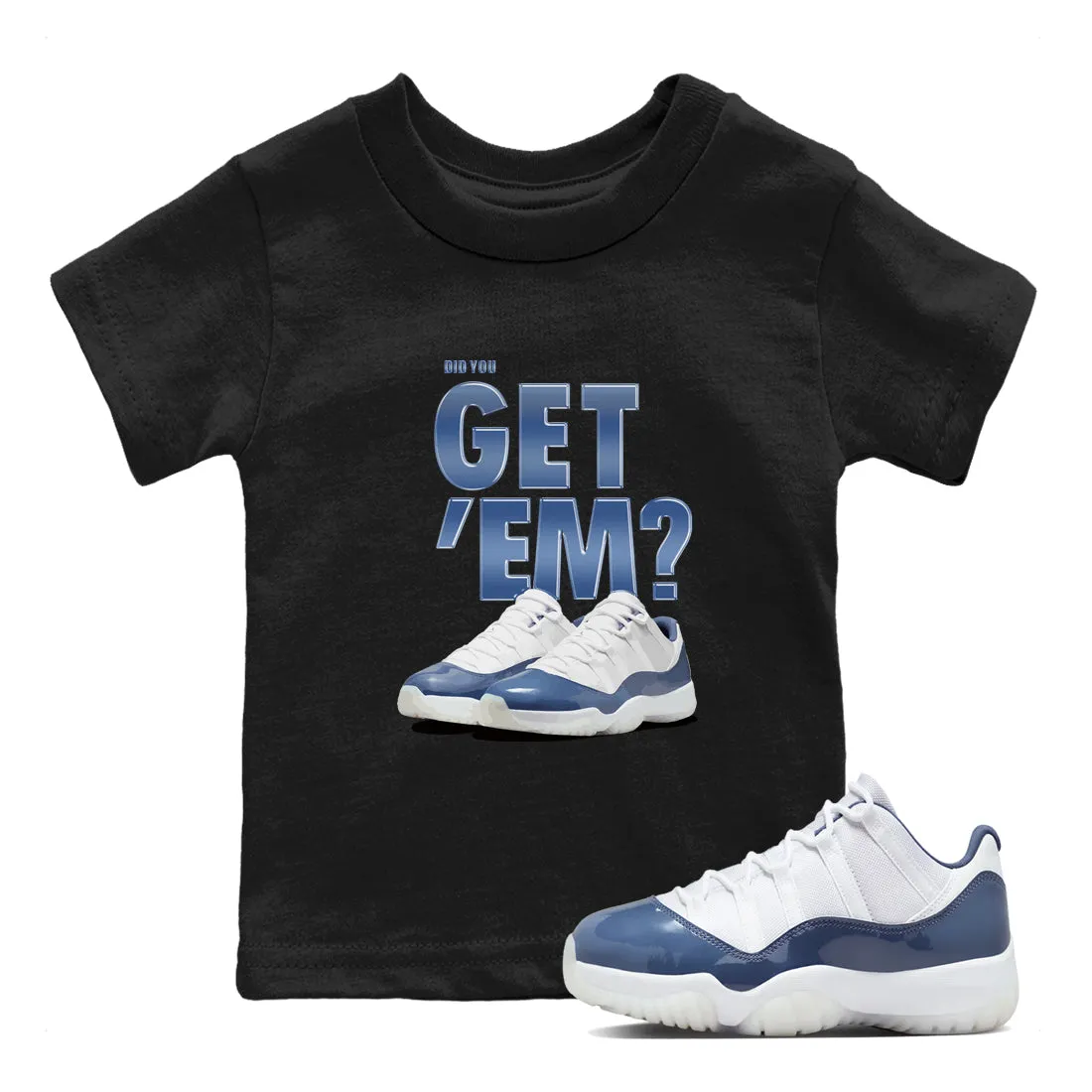 You Kids - Air Jordan Sneaker 11 Exceptional Get SNRT Tees Secure checkout Diffused 'Em Blue Did