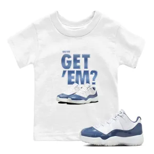 You Kids - Air Jordan Sneaker 11 Exceptional Get SNRT Tees Secure checkout Diffused 'Em Blue Did